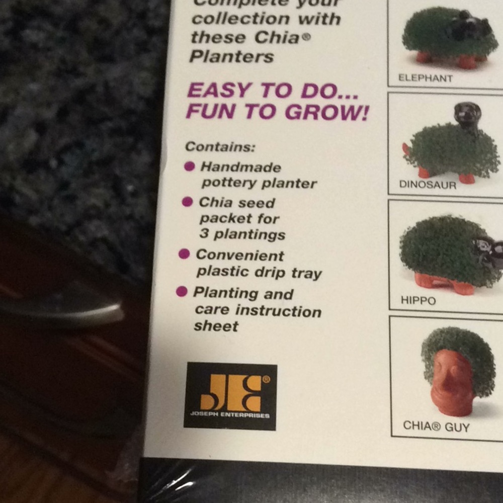 Chia Pet Elephant - Picture 5 of 5